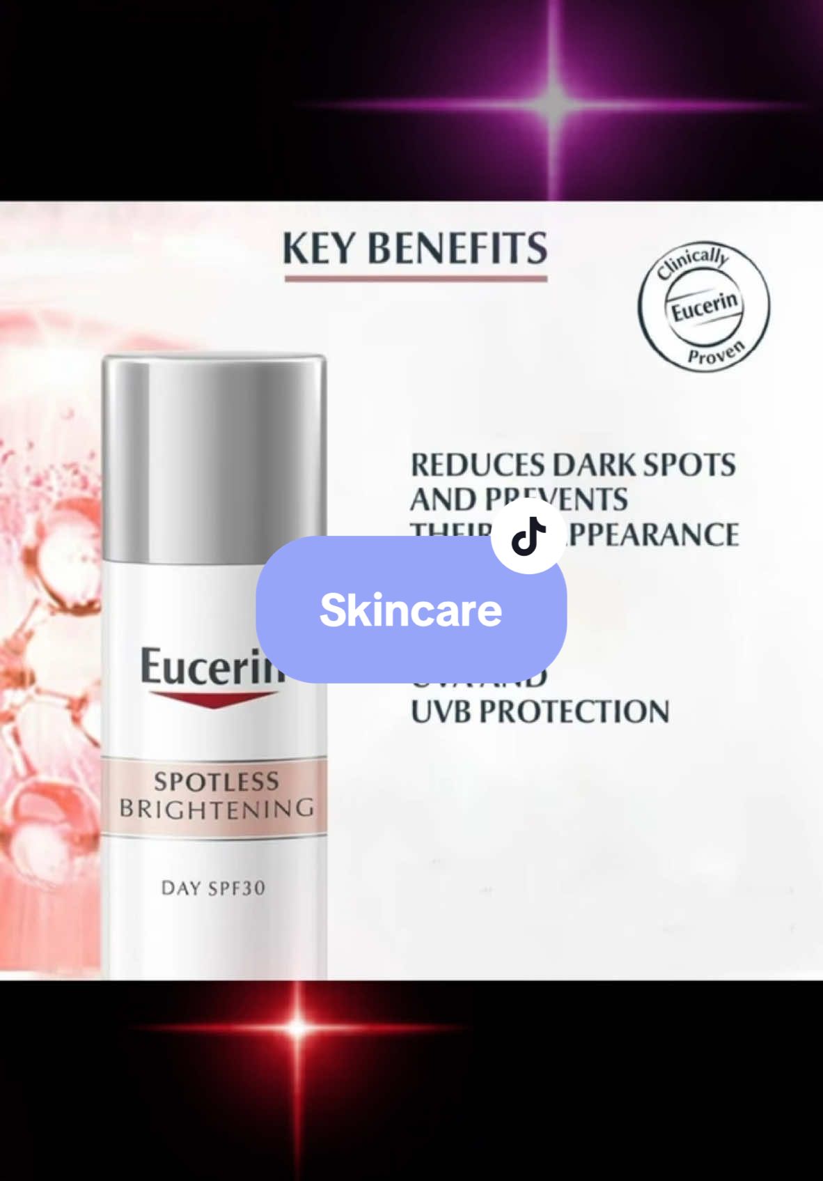 Eucerin Spotless Brightening Day Fluid 50Ml | Brightening Cream I Dark Spots | SPF 30 | Moisturizer | Derma Skincare #CapCut #foryoupage❤️❤️ #fyppppppppppppppppppppppp #fyp #skincare