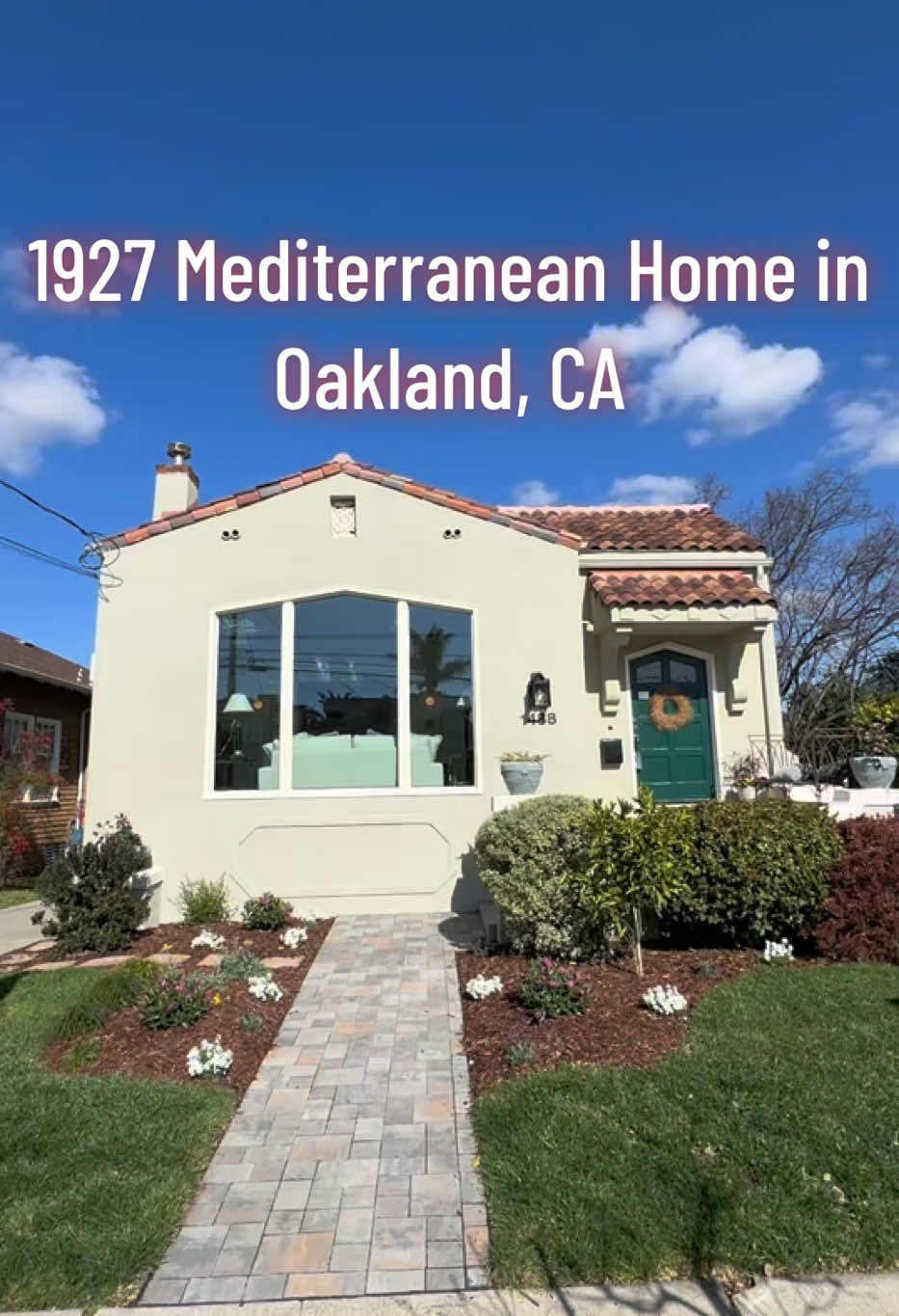 1927 Mediterranean Home in the Glenview neighborhood of Oakland, CA listed for $1,189,000 Big window = BIG LIGHT 🙌 #oakland #oaklandca #oaklandbayarea #oaklandcalifornia #glenview #leavingsf #leavingsanfrancisco #bayareacheck #bayareatiktok #california #californiatiktok #alamedacounty #alamedacountyrealestate #solanocounty #sanfrancisco #sanfranciscobayarea #eastbaycities #northbay #contracostacounty #sanmateocounty #eastbayrealestate #eastbaytiktok #oaklandrealestate #mediterranean #mediterraneanstyle #mediterraneanhome #1920s #hometour #housetour