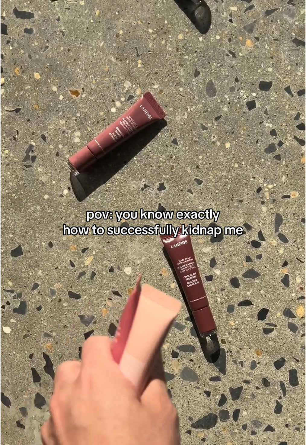 the glaze craze got us 😚🍩 Shop Glaze Craze Tinted Serum today at @sephora and on our site! 💗 #lipgloss #lipbalm #lippies #humor #tintedlipbalm #lipcare #kbeauty #laneige 