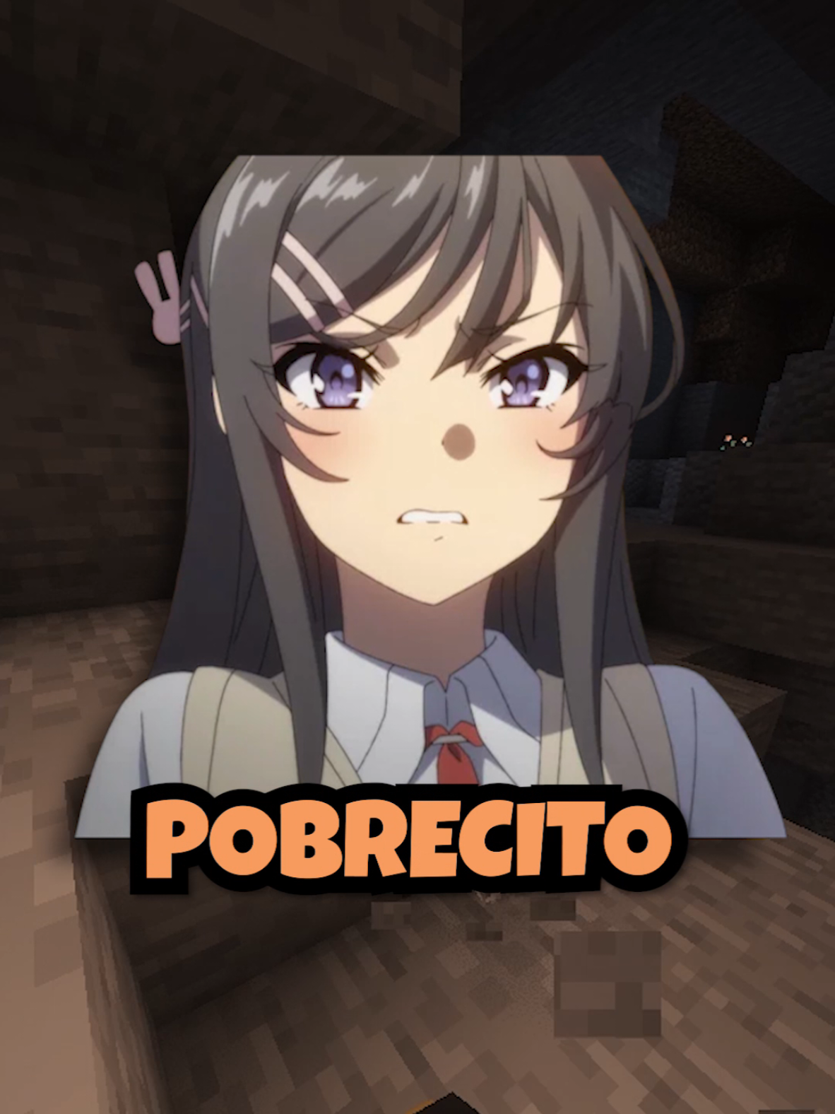 LE ROMPÍ SU CORAZONCITO 💔😭😭 @soyelsuperr @Shakotsu_VT @kiannyvv #anime #divertido #humor #vtuber #comedia #latam #Minecraft 