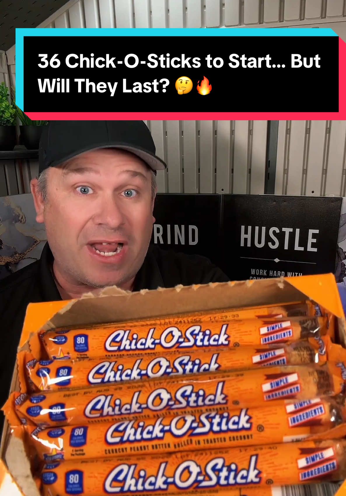 got 36 Chick-O-Sticks to start… but let’s be real, these won’t last long! If you grew up with these, you already know—this is that classic crunchy, peanutty, coconut goodness that brings back all the childhood memories. Remember grabbing these from the corner store, breaking one open, and savoring that perfect mix of sweet and salty? Good news—they’re still just as good! But now, they’re gluten-free, kosher, and even vegan-friendly. 🔥 One bite and BOOM—instant nostalgia! Whether you’re reliving old memories or trying them for the first time, this is a must-have snack. 📦 Stock up now before they’re gone! Tap the shop below to get yours. #TopTierFebruary #GiftGuide #SpotlightFinds #TikTokShopJumpstartSale #TikTokShopLoveAtFirstFind #TikTokShopCreatorFinds #TikTokMadeMeBuyIt #FoodieFinds #SnackTime #RetroCandy #NostalgicSnacks  #OldSchoolCandy #chickostick #TikTokDeals #MustTry #CandyLover #CrunchyGoodness #ForYou #FYP 📌 As a TikTok Shop creator, I may earn a commission when you shop through my post. Thanks for the support!