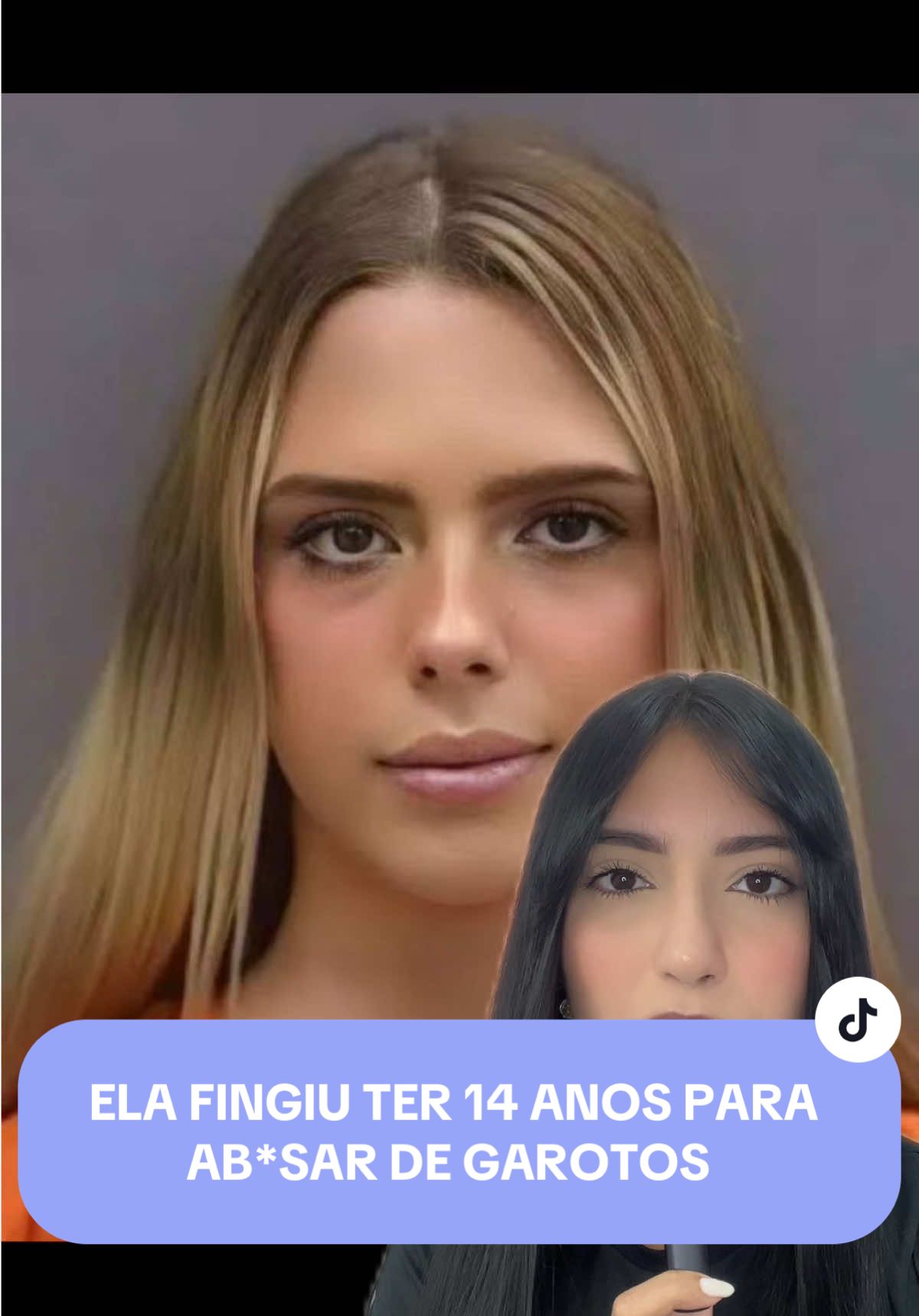 Ela fingia ter 14 anos, mas tinha 23. #casoscriminais #crimesreais #truecrimetok #crimes #truecrimecommunity 