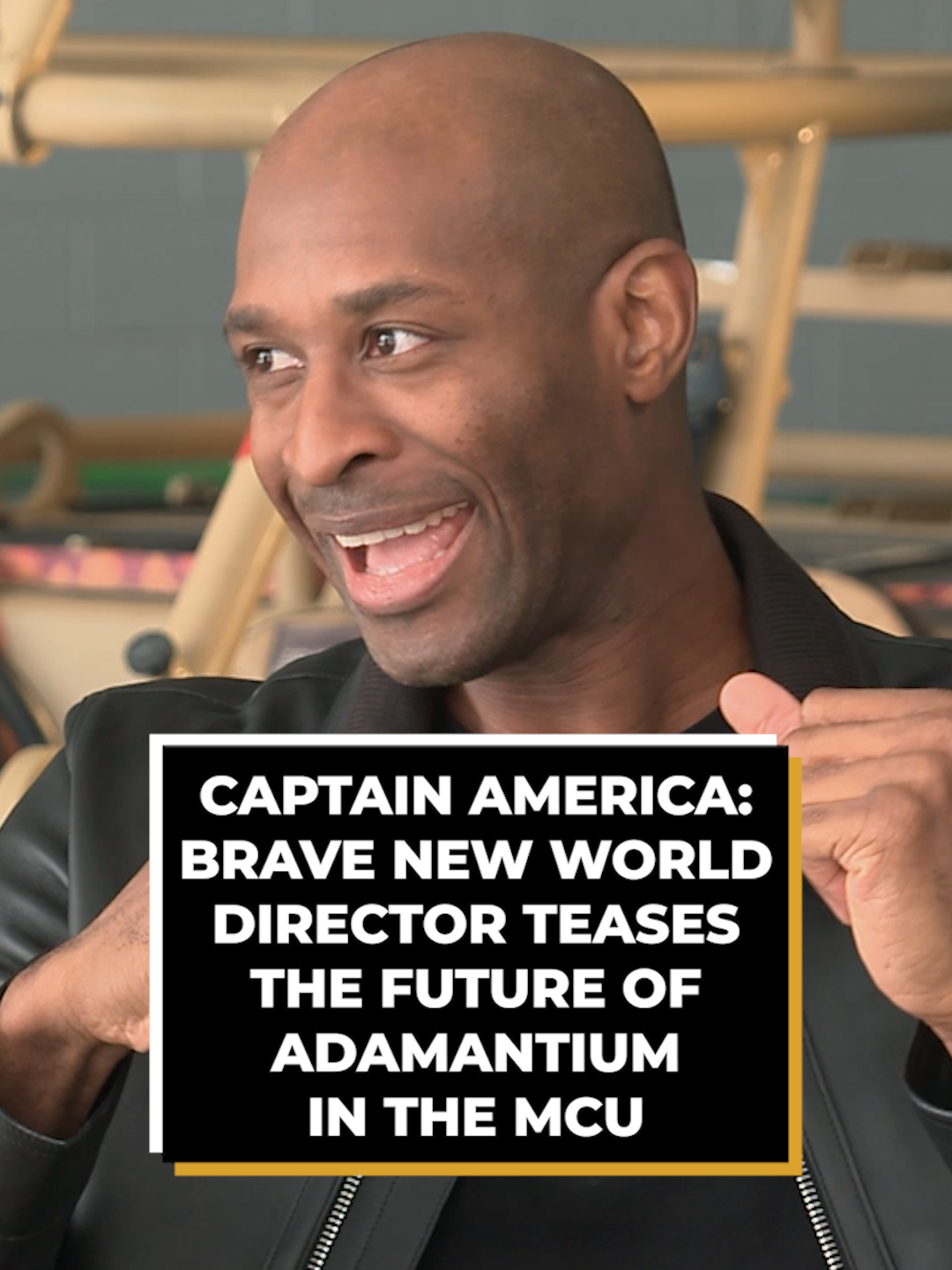 Captain America: Brave New World director Julius Onah teases the future of Adamantium in the MCU! #marvelstudios #mcu #captainamerica #captainamericabravenewworld #juliusonah #adamantium #wolverine #snikt