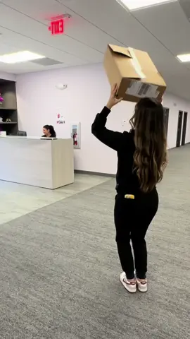 Well what are you waiting for? We are still waiting for you to follow us on Instagram…  #boxtrend #cardboardbox  #throwingbox #throwingboxtrend #followoursocials #Instagram #ImagineOrthoStudio  