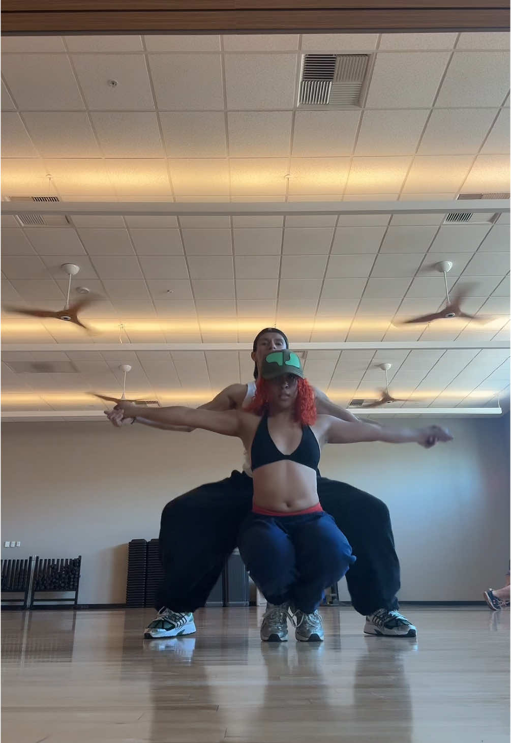 haven’t choreographed in a MIN 👀🧡 HUH @Doechii @Christopher Aguirre dc: me (: 