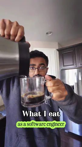 What I EAT as a Software Engineer #swe #food #compsci #fyp 