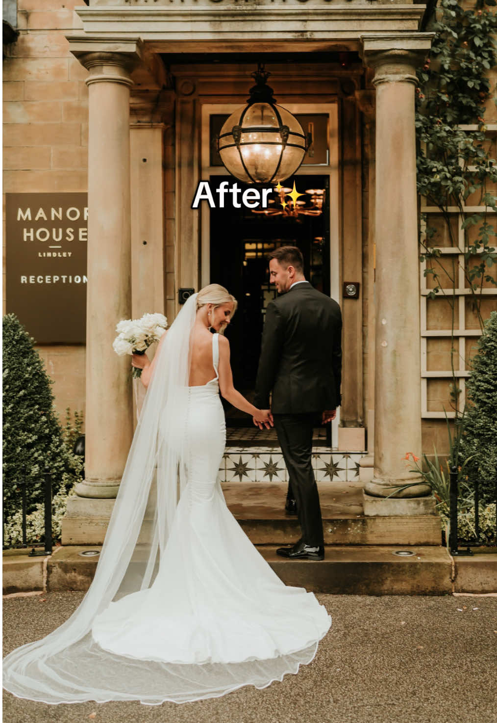 From raw to magic 📸✨💍 #WeddingPhotographersLife #BTSWedding #BehindTheLens #CandidPhotography #yorkshirephotographer #editing101 #weddingphotos #beforeandafter #lightroomediting 