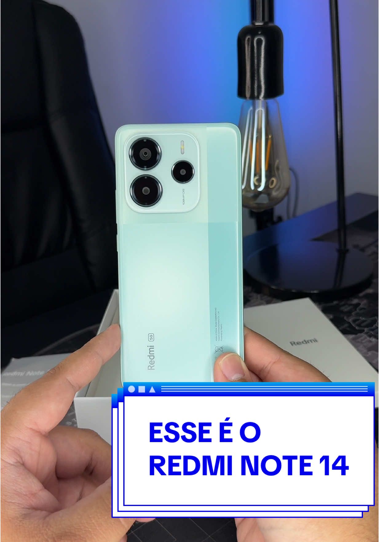 Vale a pena comprar o Redmi Note 14? Eu te conto nesse vídeo! #redminote14 