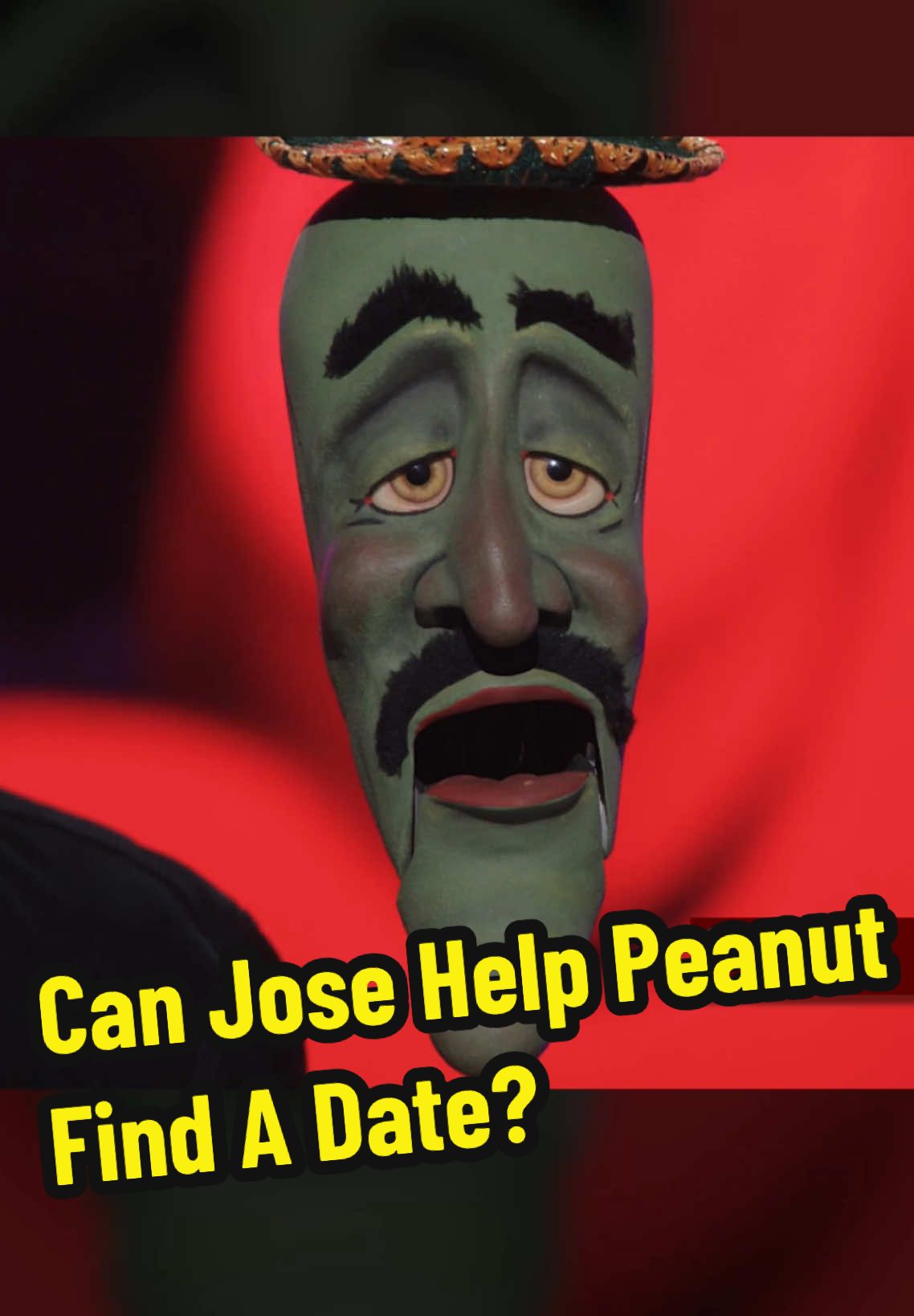 Can Jose Help Peanut Find A Date? #JeffDunham #Standup #Comedy #ValentinesDay #ComedyCentral #fyp 