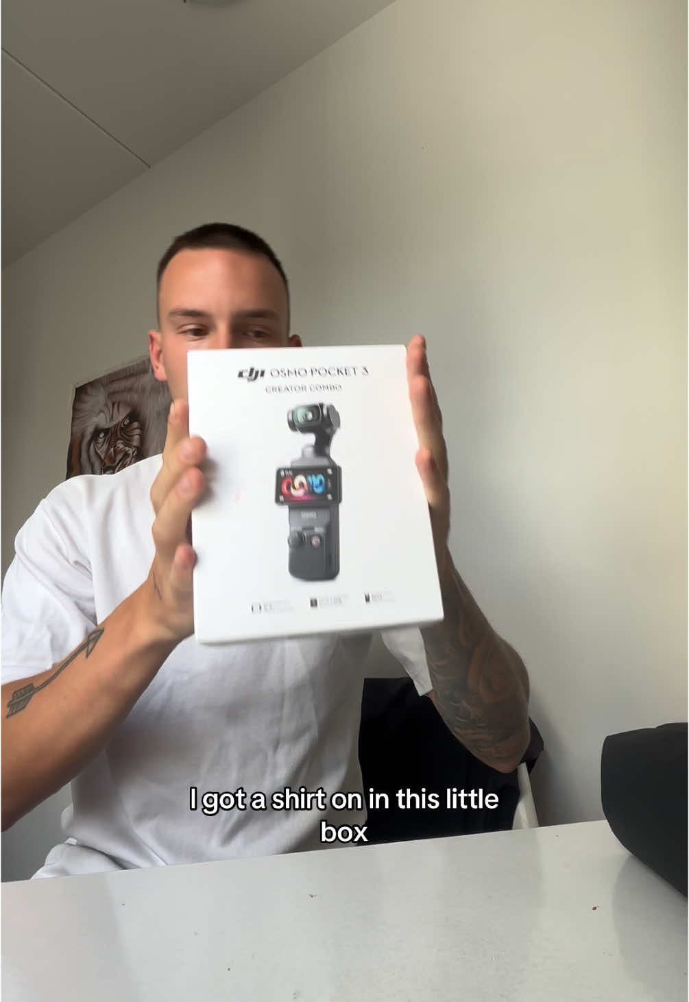 Influencer got influenced I guess? #fyp #dji #osmo 