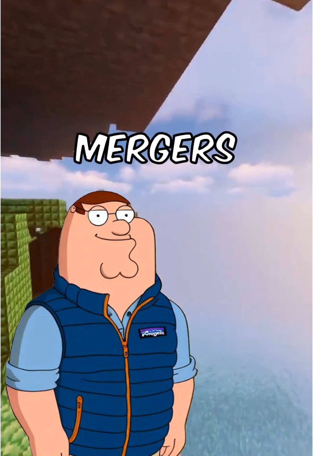 💵 What is a merger? #petergriffin #familyguy #brainrot#finance #investmentbanking #banking #ib #crypto #financebro 