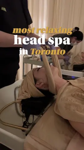 Is this the best $88 you'll ever spend? 🤯 A 60-minute head spa that’s basically a facial for your scalp—deep cleansing, head bath, pressure points, and even a neck & shoulder massage. #funactivity #headmassage #headspa #scalpcare #spaday #torontoactivities #torontospa #creatorsearchinsights 