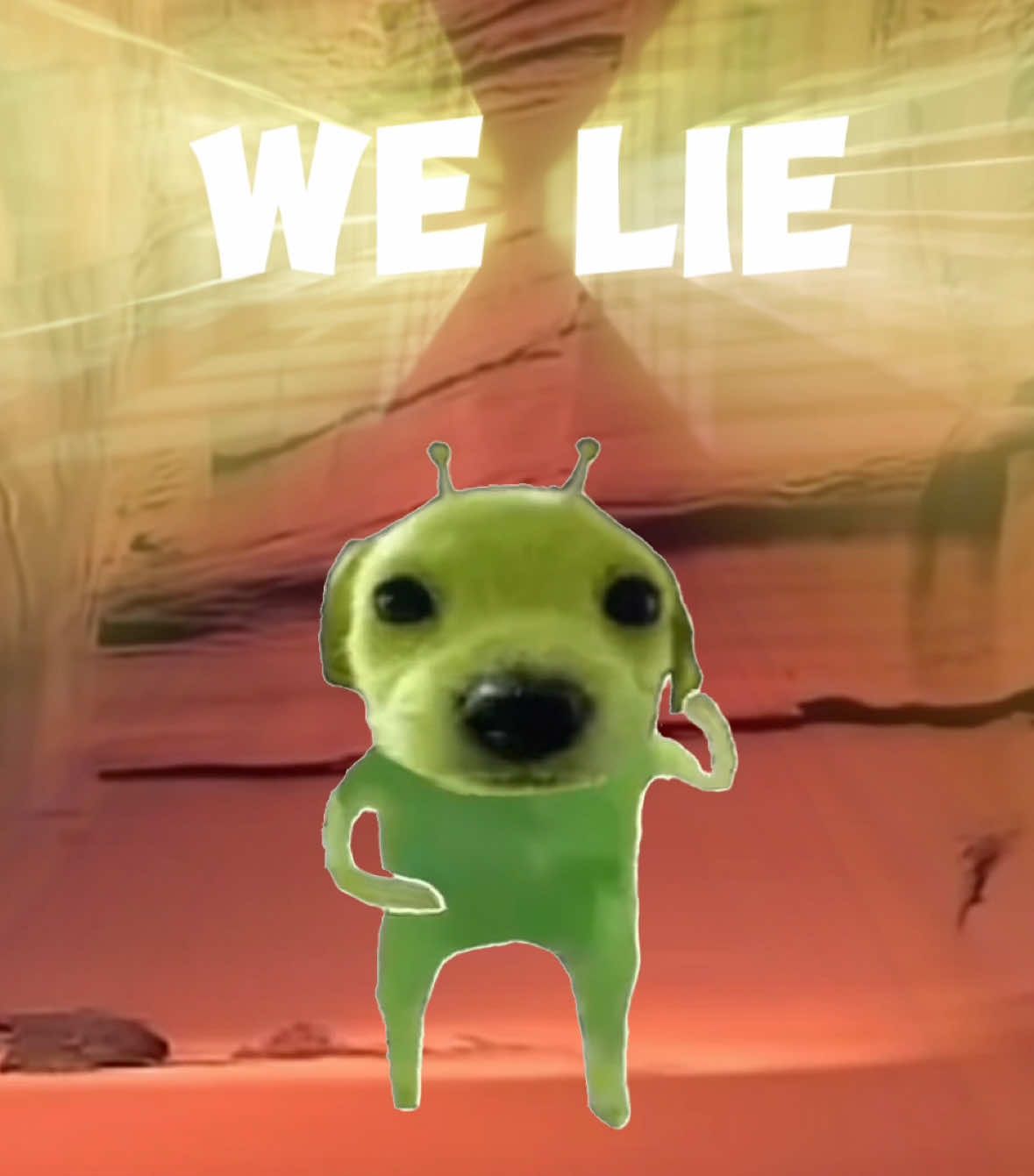 We live, we love, we lie - Alien dog version 👽😭 #gog #alien #dog #smurfcat #smurfcatedit #spectre #welivewelovewelie #alienplanet #space #isnt #scary #thespectre #alanwalker #intergalactic #extraterrestrial #interdimensional #dogsoftiktok #dancingdog #viral #meme #fyp #fyppp #fypviral #foryoupage❤️❤️ #4you #fouryou 
