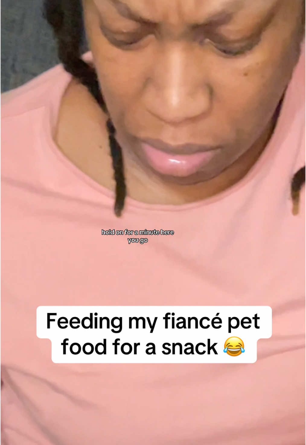 I DIDNT HAVE TO GET HER ANYTHING SINCE ITS THAT 😒 #reaction #snack #pet #food #fypppp @YoHoodFavDj @ericakiara_ 