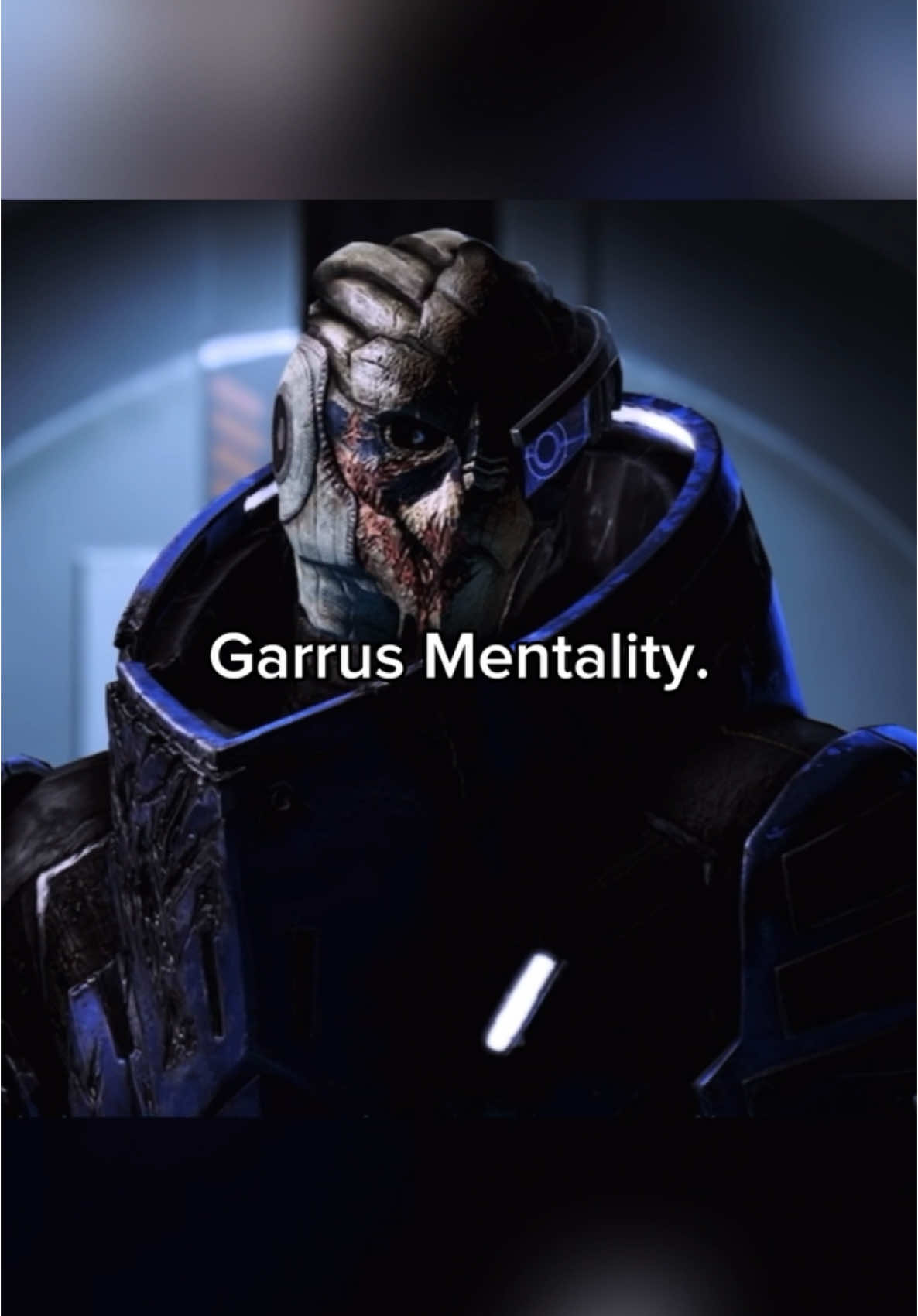 Garrus was always him #masseffect #masseffect2 #masseffect3 #CapCut #bioware #mentality #garrusvakarian 