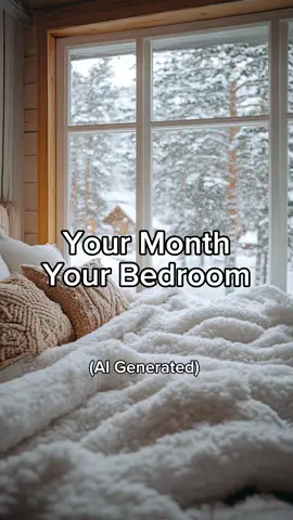 Asking AI to Draw Your Month Your Bedroom! #ai #aiart #midjourney #bedroom #month #months #bed 