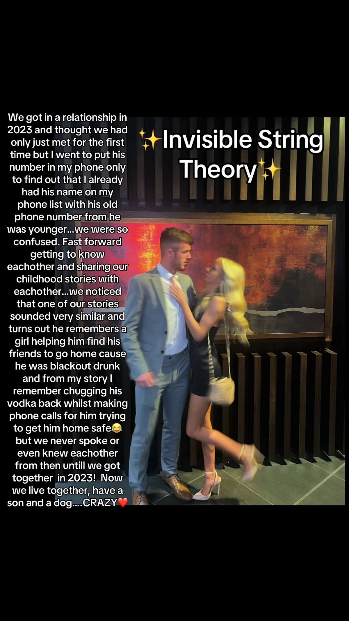 Hope that makes sense as my brain can’t think of big words lol but how crazyyy❤️#invisiblestring #invisiblesstringtheory @Jourdan shearer 