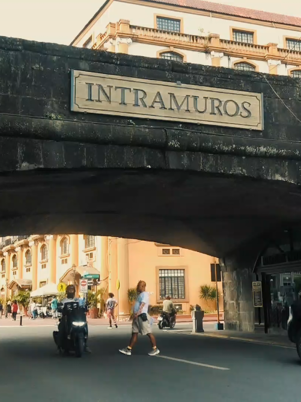 Intramuros in Afternoon #intramuros  #lifeinfilm  #digicam  #manila  #fyp 