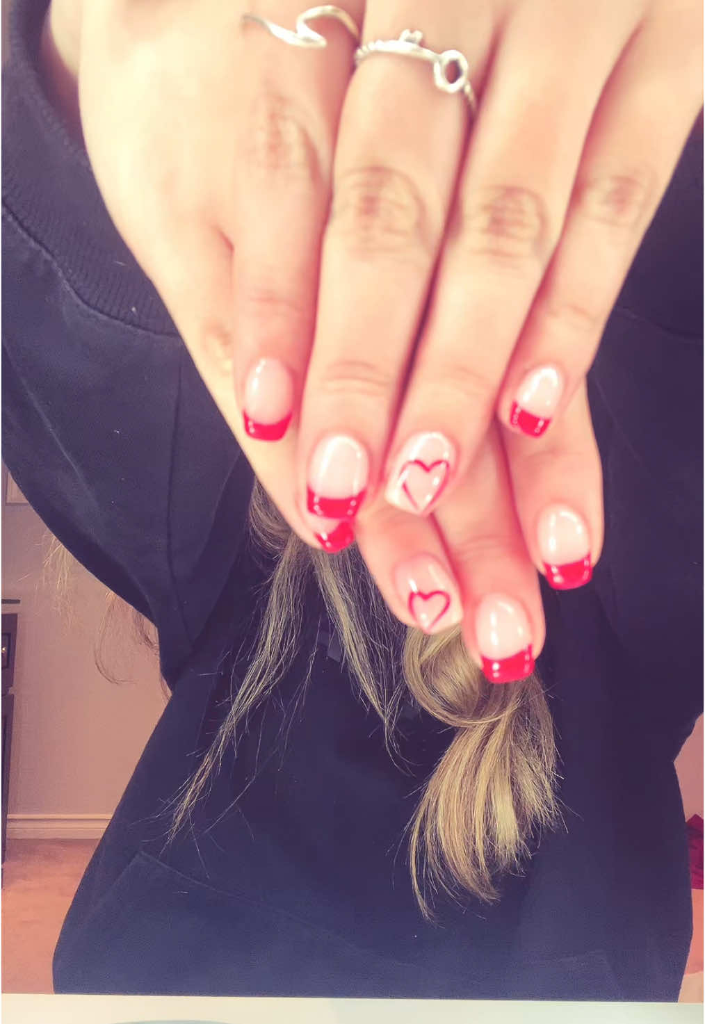 V-day nails 