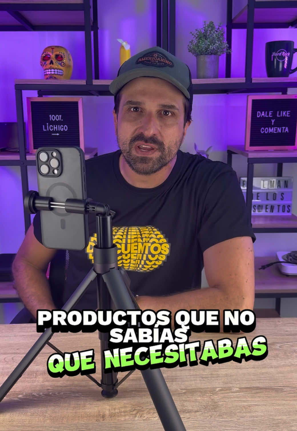 ✨LINK EN BIO✨ Lichigos esto que ven aquí es un selfie/tripode que esta genial gracias a que funciona con control remoto, su material es solido lo que garantiza su calidad y está genial para las fotografías en viajes y la creación de contenido, además su tamaño es supér compacto para llevar 📸 Ya saben donde lo pueden encontrar #amazonfinds #ofertascolombia #amazoncolombia #descuentoscolombia #recomendacionesamazon #recomendaciones #productosquenosabiasquenecesitabas #selfiestick #tripode 
