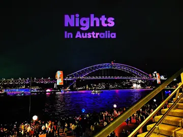 #australia #sydney #night Pak to Aus (Hasnain Raza)