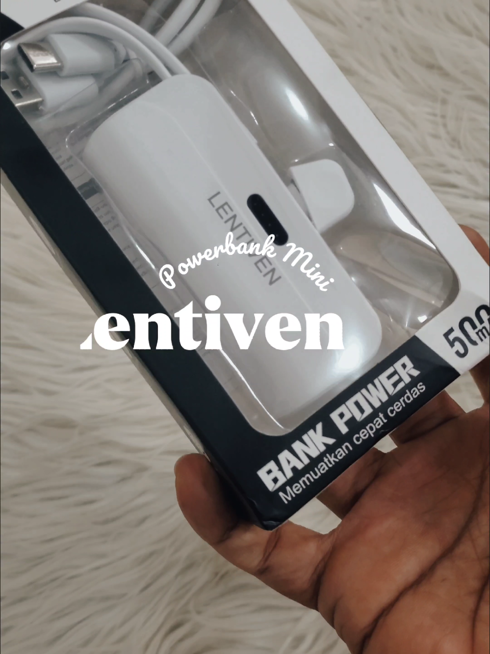 rekomendasi powerbank mini 5000mah dari lentiven...si imut lucu ...co skrg... #powerbank #powerbankmini #powerbankviral #powerbank5000mah #powerbankminilentiven5000mah #lentiven #powerbanklentivenmurah #wibgajian #cuantanpabatas 
