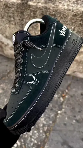 Nike Air Force 1'07 Black Venom  Whatsapp: 0558193163 #nike #airforce #airforce1 #sneakers #black #shoes #foryou #fyp #fypシ゚viral #fy #foryoupage 