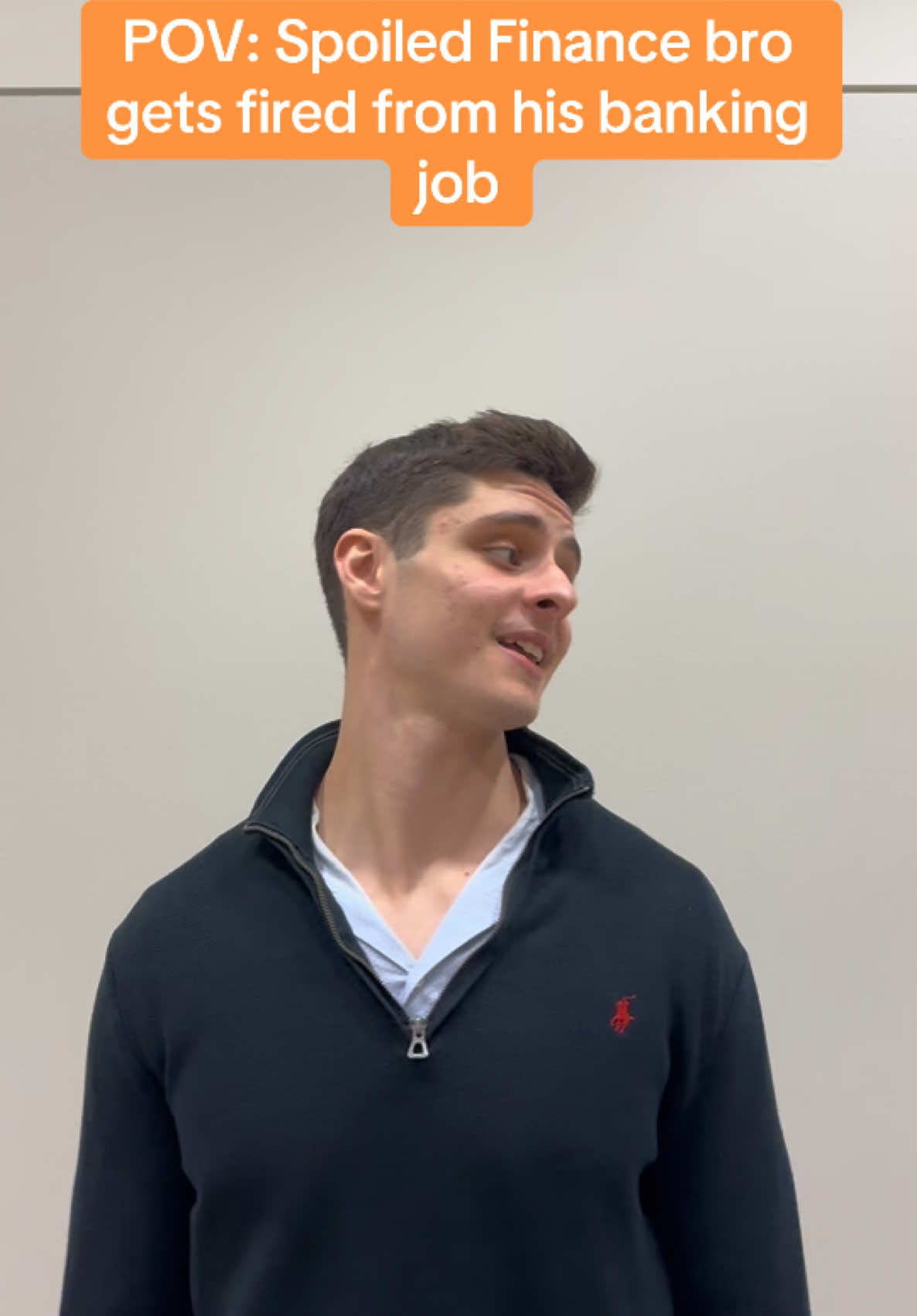 Did Chet deserve to get fired?!! 🤔🧐 #financebro #comedy #Fratguy 