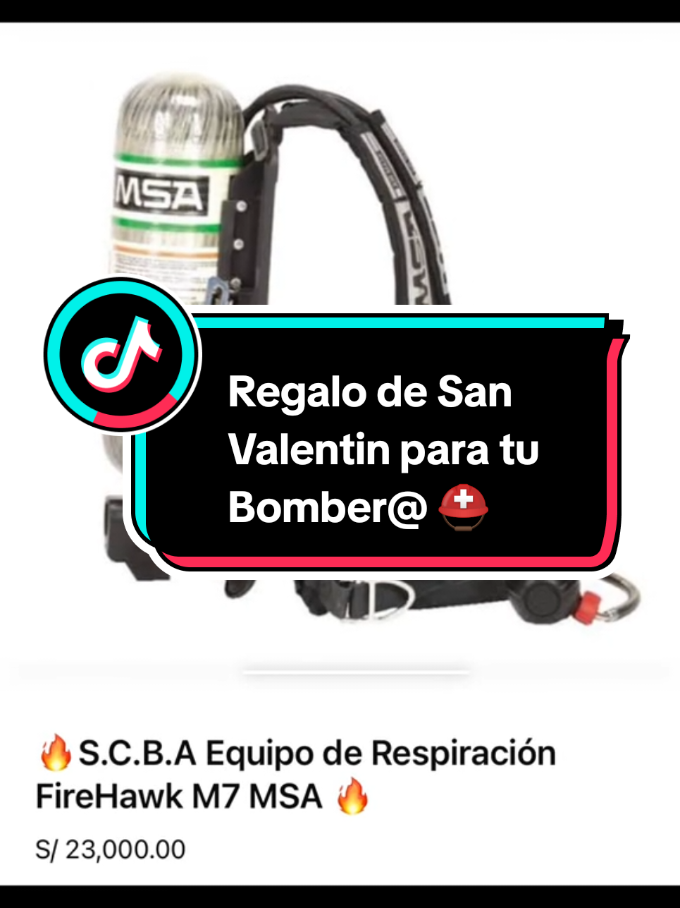 Regalo para su Bombero ⛑️ #bomberos #bomberosvoluntarios #⛑️ 