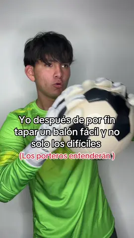 Atajar una fácil significa prime😂🤩🔥 #goalkeepertraining #fyp #portero #comedia #prime 