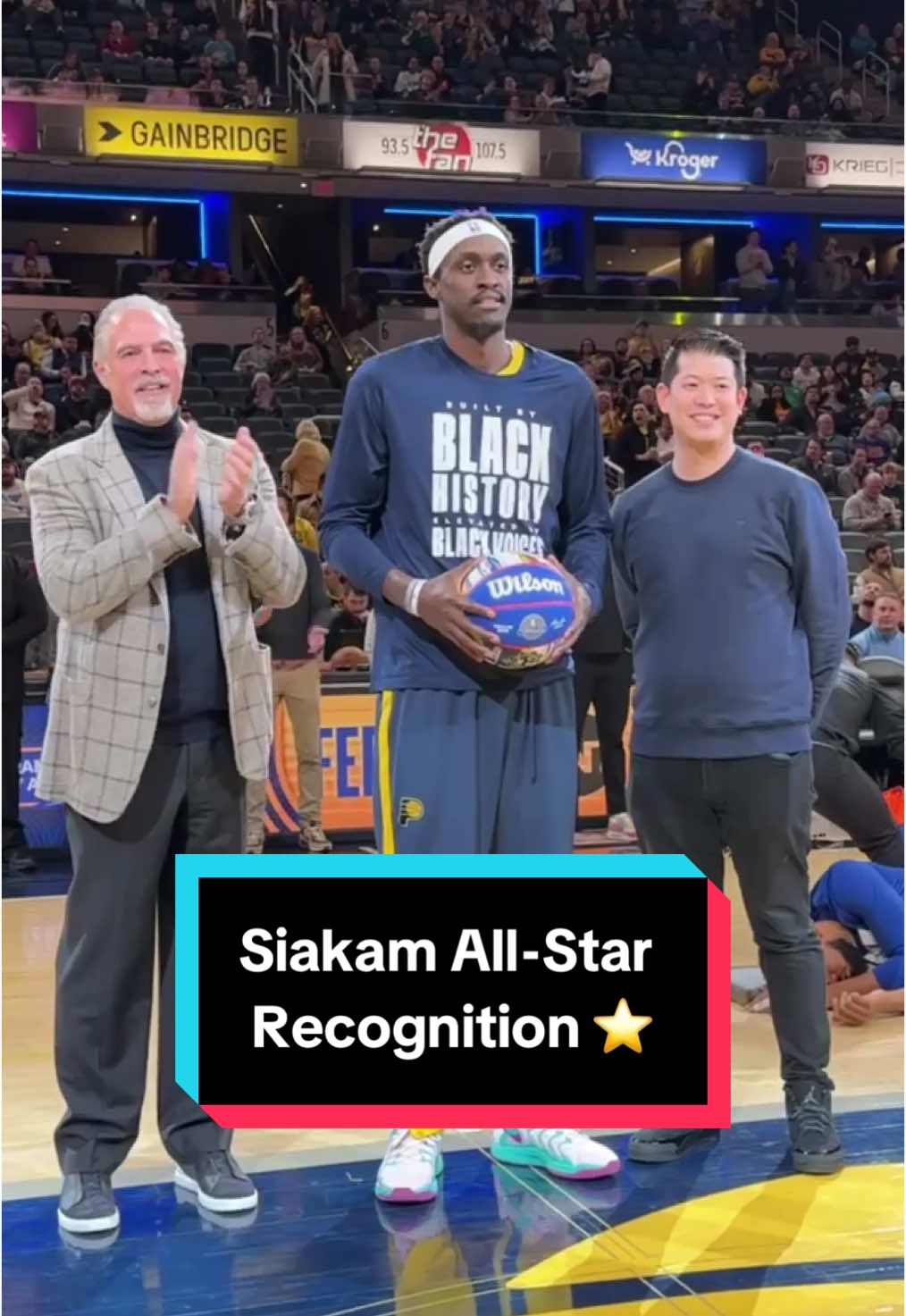 Watch Pascal Siakam battle it out in the Bay on Sunday, February 16 at 8:00 PM/ET on TNT 🍿 #NBA #NBAAllStar #Basketball #Pacers 