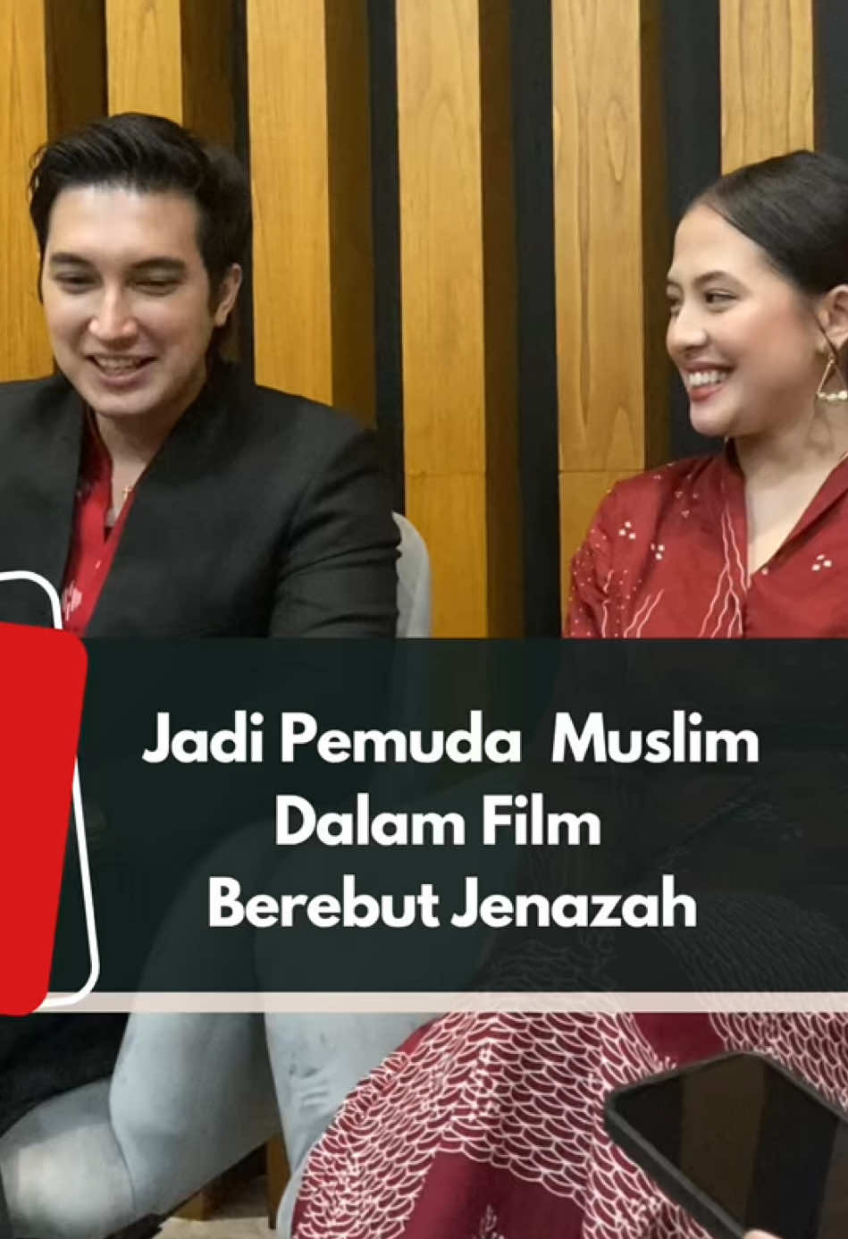 Junior Robert Sebagai Pemuda Muslim di Film Berebut Jenazah #juniorroberts #adhistyzara #fypシ゚viral #fyp #jakartashowbiz 