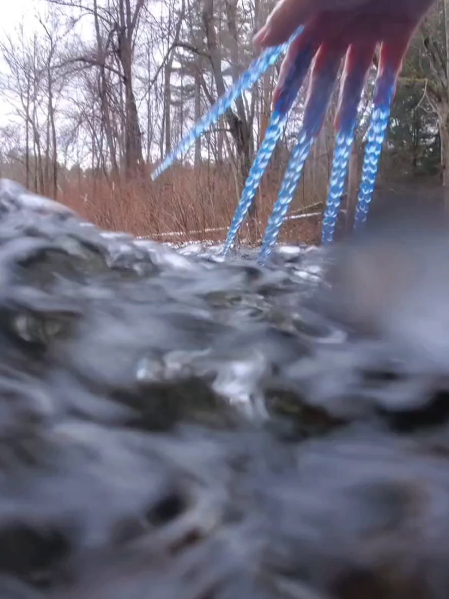ASMR.. but it's underwater 💦 Love the sounds of the the stream bubbles! Full video on my Youtube: MEMOIRS ASMR #asmr #publicasmr #winter #iciclenails #watersounds #memoirsasmr #satisfyingsounds #waterasmr #asmrnails #relaxingvideos #asmrtiktoks #cameratappingasmr #fyp 