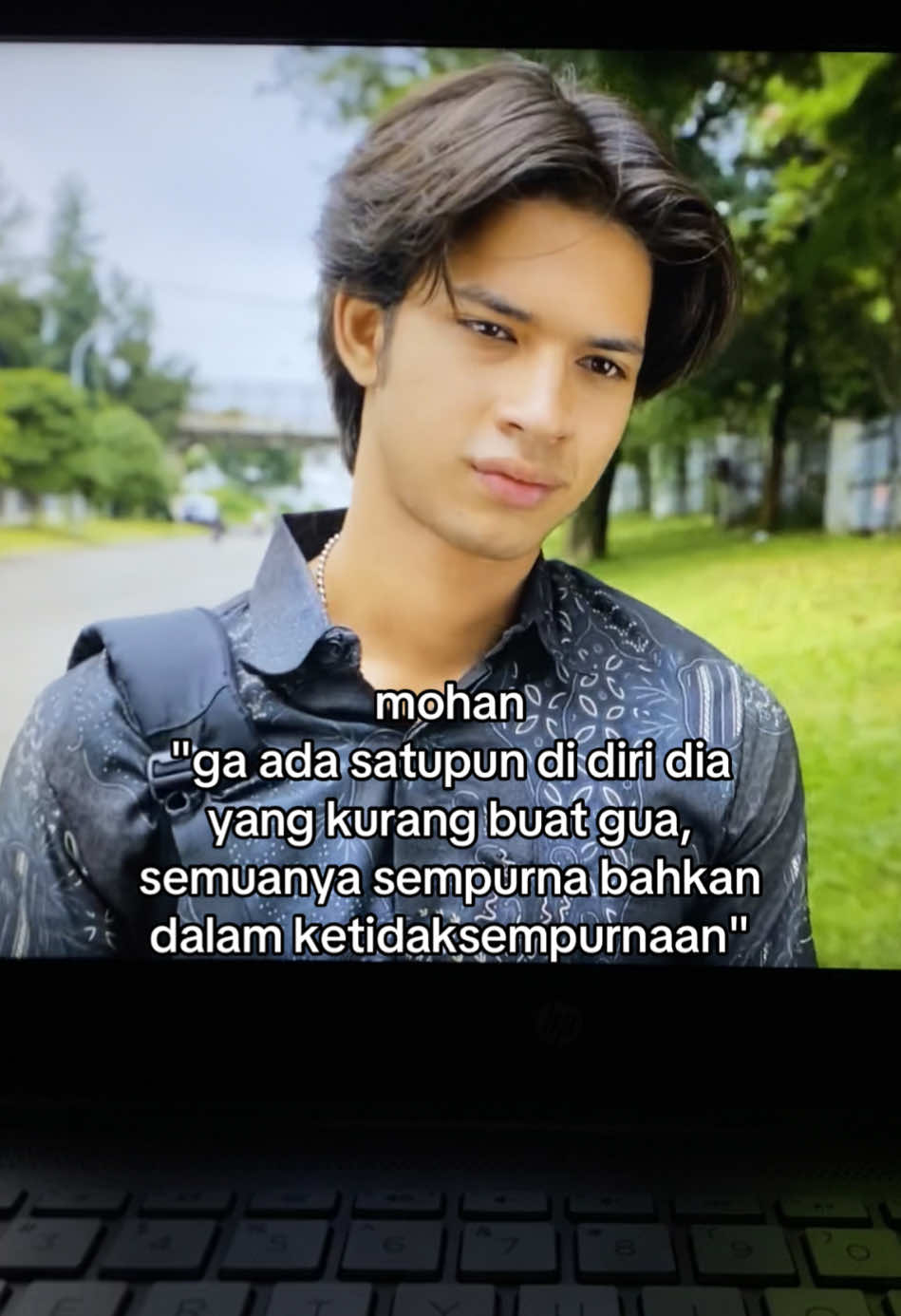 karakter lu sesempurna ituu mooo🥺🫶🏻 #mohan #aryamohan #moqeel #fypp #fypage #agz #asmaragenz 