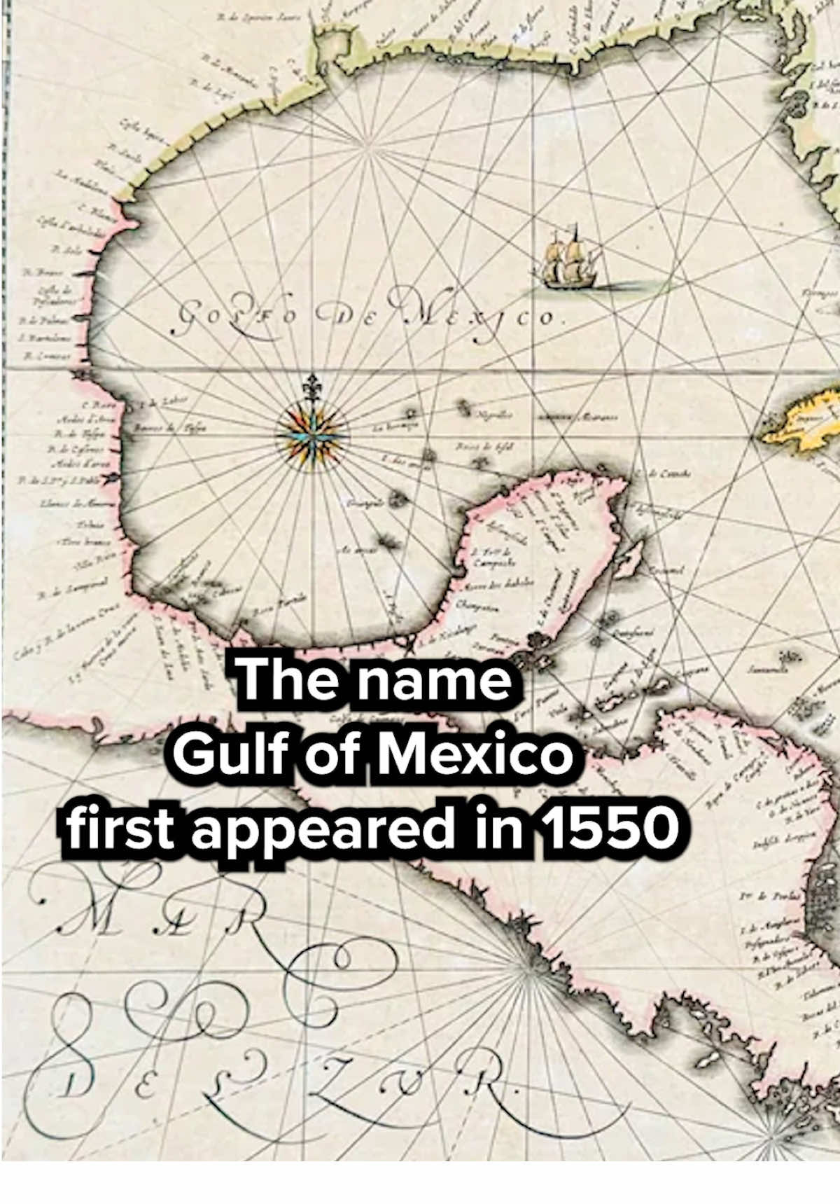 How the Gulf of Mexico got its name and can Trump actually rename it? #gulfofmexico #gulfofamerica #history #trump #presidenttrump #donaldtrump #mexico #gulf #gulfcoast 