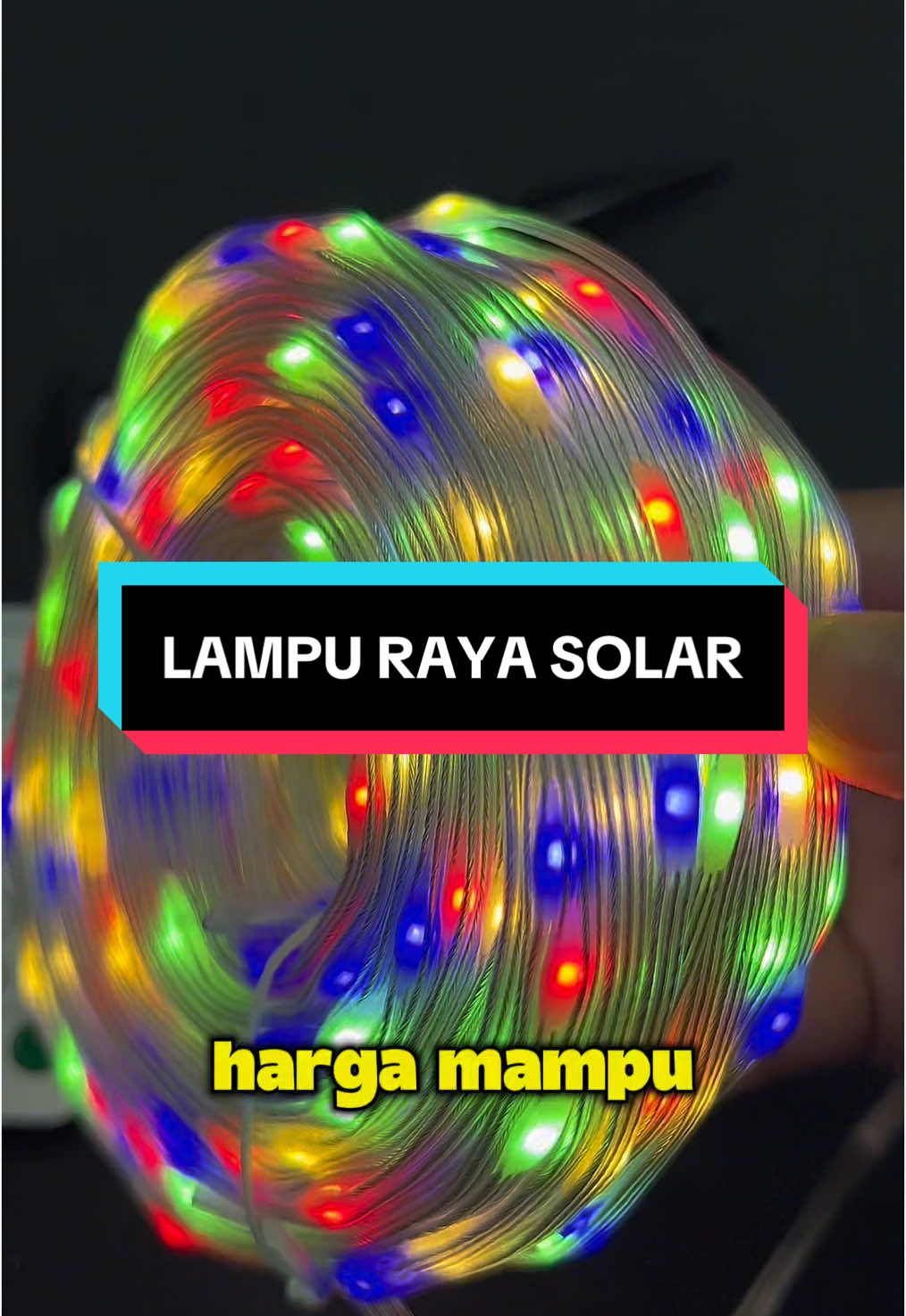 44M-400LED | 55M-500LED Lampu Raya Lip Lap Solar Outdoor Waterproof..  tahan lasak dan ada 8 mode. Pelbagai pilihan untuk dipilih. #lampurayasolarled  #lampurayasolar #lampurayaviral #lampuraya2025 #lampurayaliplap  #lampurayaliplapsolar #lampuliplapviral #lampukelipraya #lampukelip2 #lampukelipkelipraya #lampukelipkelipsolar #fairylight #stringlight #lampuklipklip #ramadan2025 #lampuliplap 