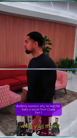 Anthony explains why he kept his baby a secret from Chase!#Anthony #Chase#God #Jesus #Jesusispoppin #Jesusbeenpoppin #kountrywayne #letthatsizzleinyourspirit #helpisontheway #Love #comedytiktok #comedian #videoviral #vairal #fyp 