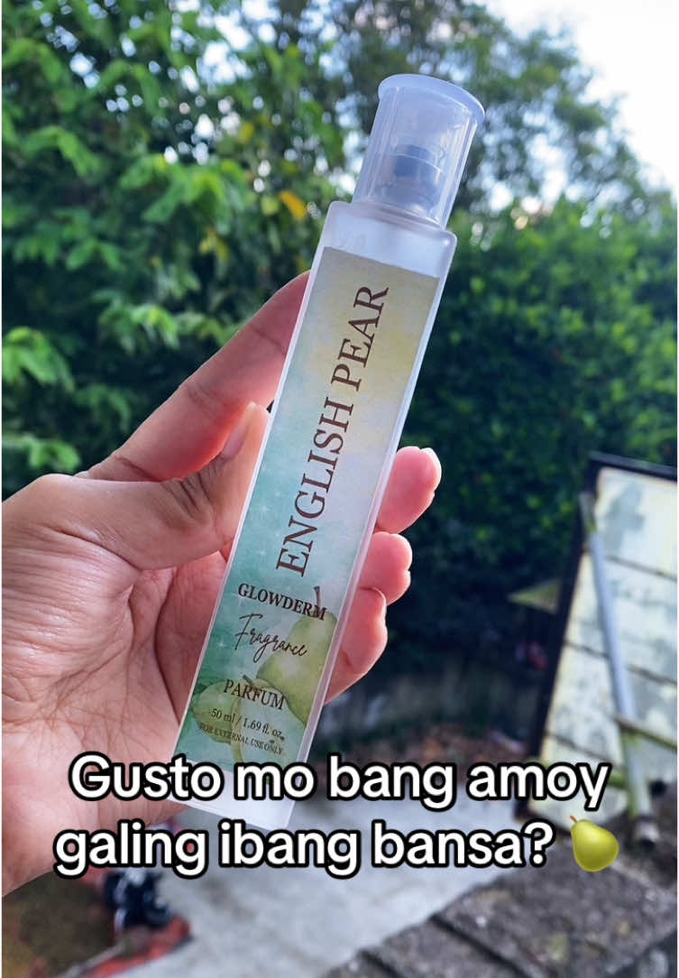 Isa sa pinakamabenta din to!!! Lakas maka-RG ng vibe 🥰💛 #fyp #perfume #longlasting #glowdermperfume 