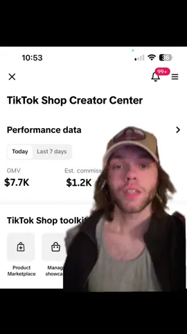 Making money off the TikTok shop affiliate program 