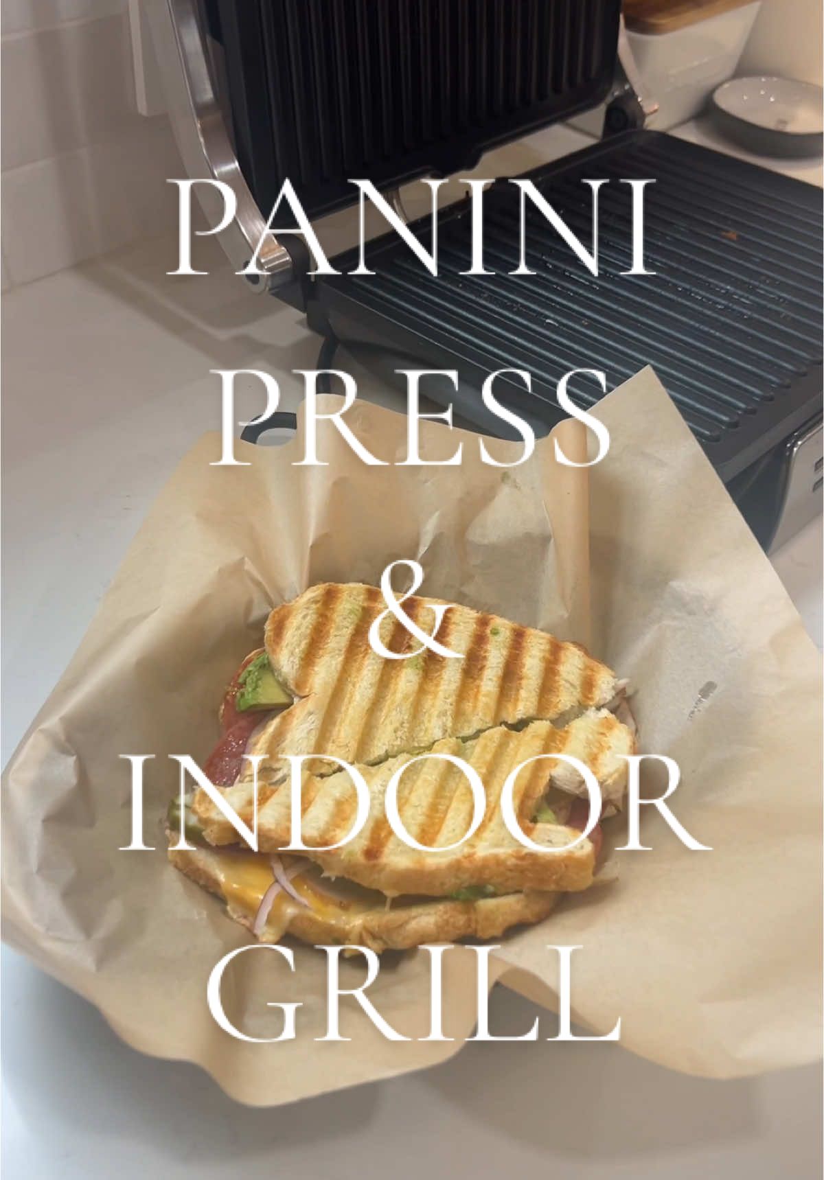 Our latest kitchen upgrade, a panini press! When you work from home it’s nice to make your sandwiches extra special. #paninipress #panini #sandwichmaker #indoorgrill #kitchenappliances @SUSTEAS US 