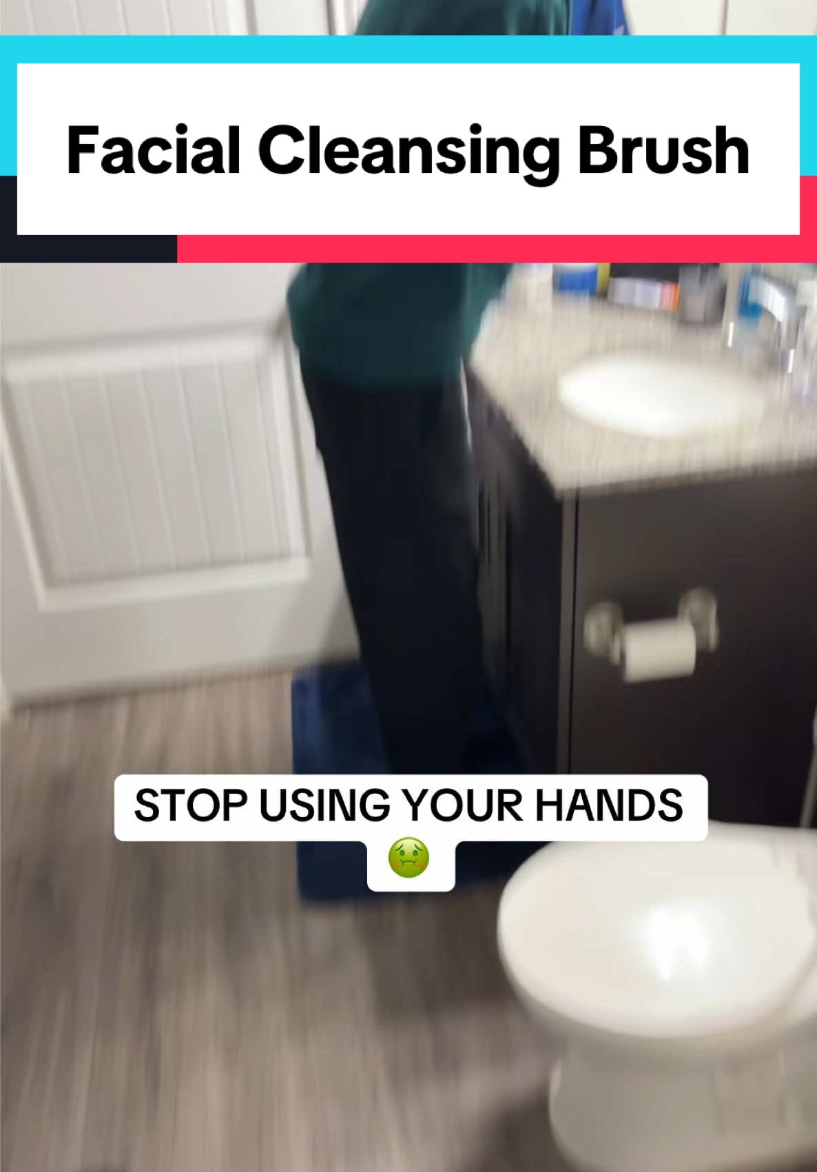 It’s time to stop using our hands! #facecare #facialtreatment #cleansingbrush #facialroutine 