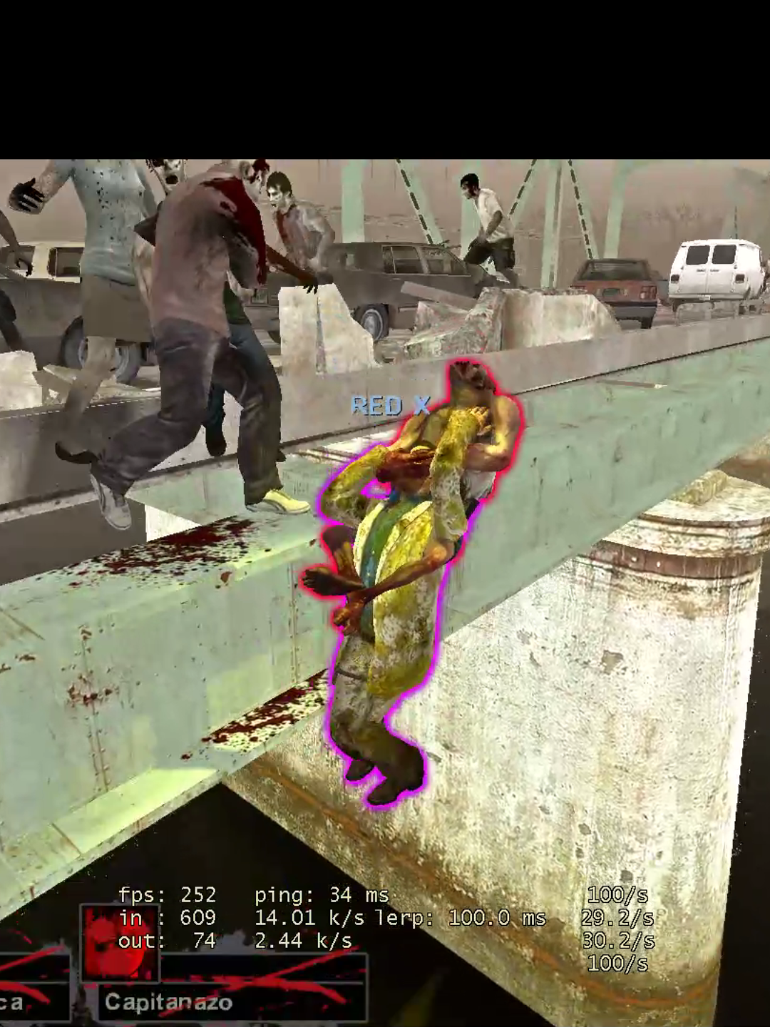 EL FINAL XD 💀 #l4d2 #left4dead #left4dead2 #clips