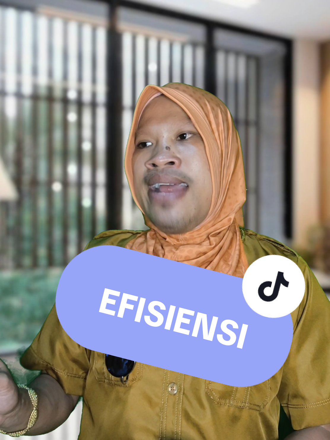 sangat-sangat efisien sekali