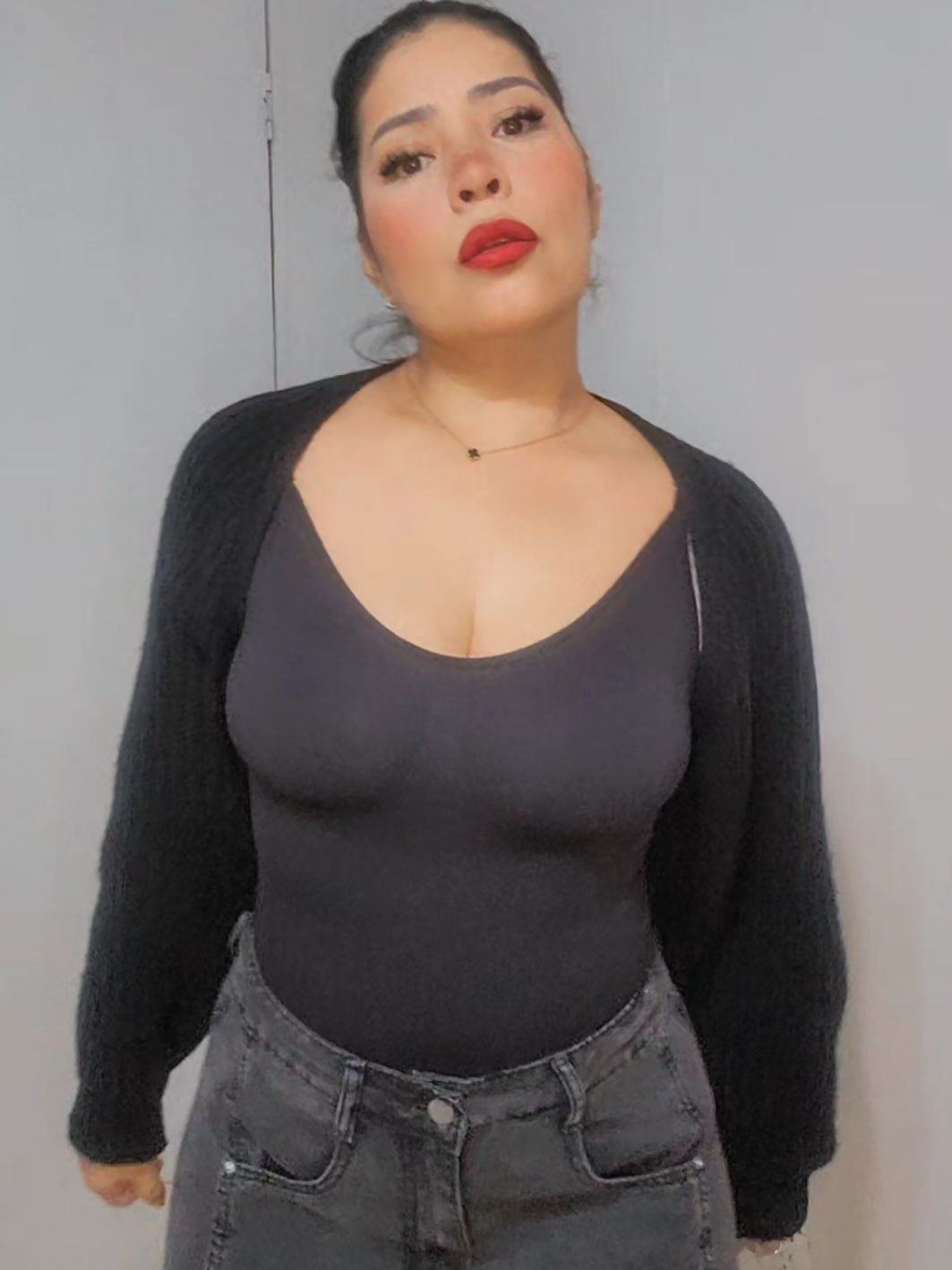 YOZY Women's Plain Button Pock,son super comodos y de muy buena calida me encantan 🥰🥰😜#yozy #women #plain #button #jens #pantalones #tiktokshop #fy #fypage #fypviraltiktok🖤シ゚☆♡  #mujeres #fypviralシ 