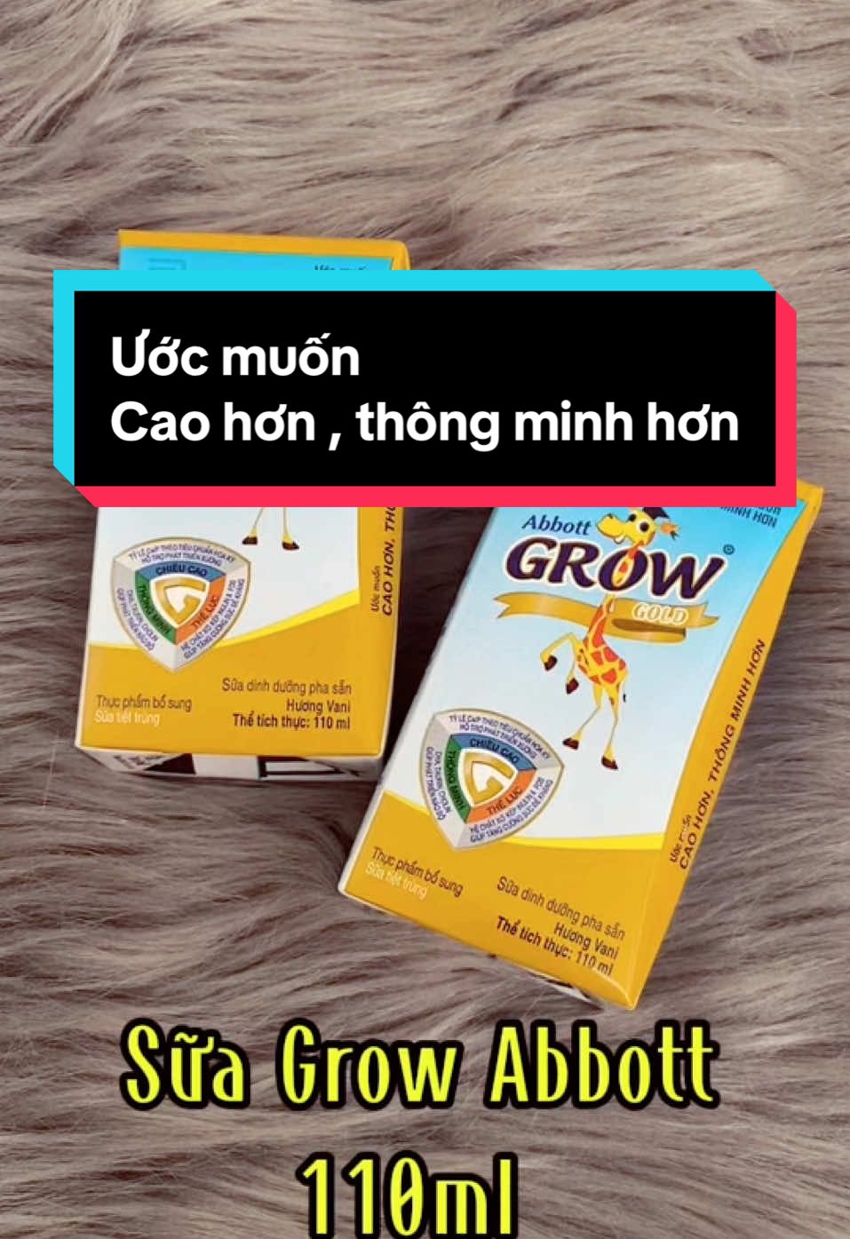 Sữa nước cho bé 