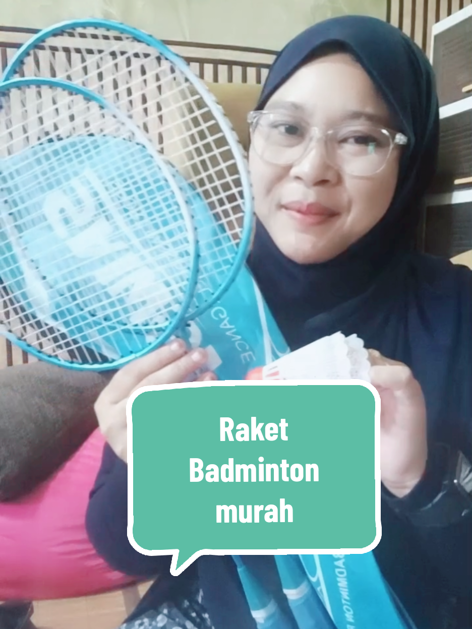 MR-LINQM}Badminton racket set adult children badminton training racket set cheap badminton+free bag equipment 3 alloy balls chrome grip (Set raket badminton untuk dewasa dan kanak-kanak set raket badminton badminton murah) Girls Box #badminton #raketbadminton #raket 