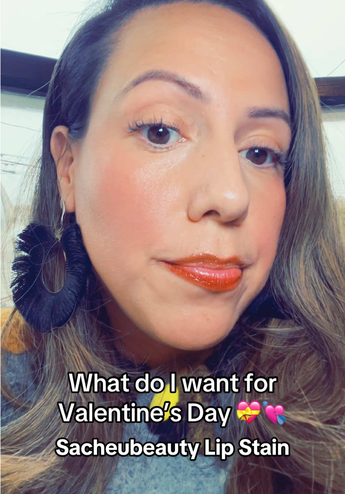 What do I want for valentines ?? @SACHEU Beauty US #lipstain #lipstainviral #lipstains #sacheubeauty #lipgloss 