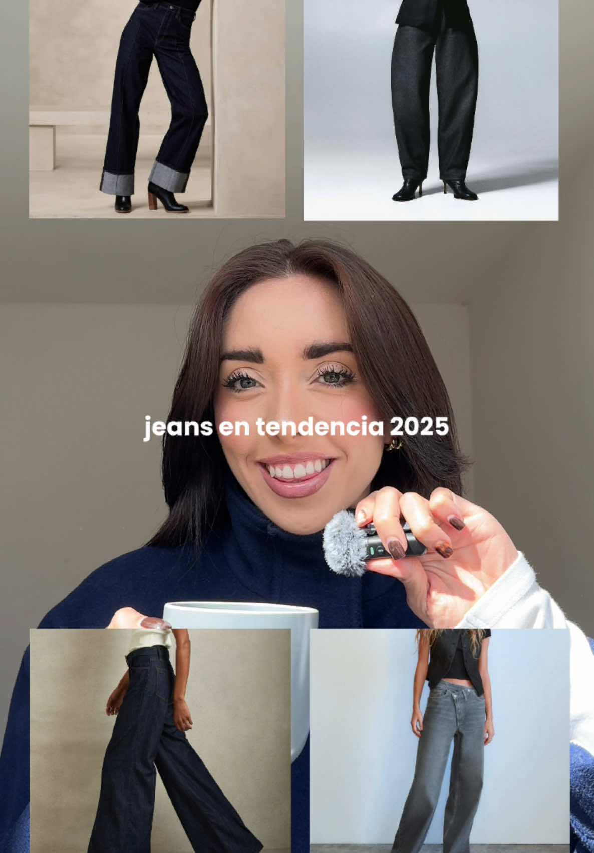 jeans en tendencia 2025. 👖 Dicen que se viene el regreso de los skinny jeans… seraaaa? Idk perooo estos jeans van a estar también muy en tendencia.  1. Barrel jeans  2. Cuffed jeans  3. Slim jeans  4. Wide leg  ¿Cuáles son sus favoritos? 🤎 #jeans #jeanstendencias #tendencias #tendenciamoda #jeanslovers #barreljeans #wideleg #cuffedjeans #slimjeans