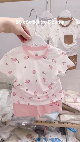 Bộ cộc tay Dokma chất mềm đẹp #dokma #trendingvideo #xuhuong #cộctay 
