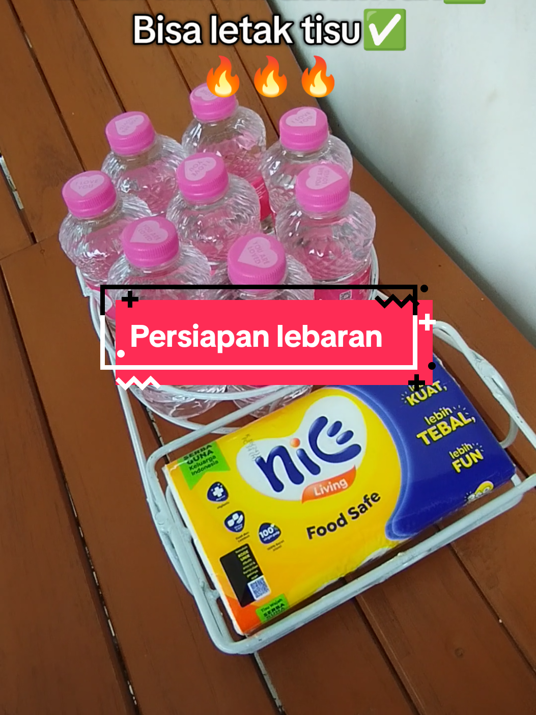 Persiapan lebaran dengan rak minimalis, ringkes, buat letak minum dan tisu✨🔥 #raktisu #rakminimalis #rakbesi #lebaran 